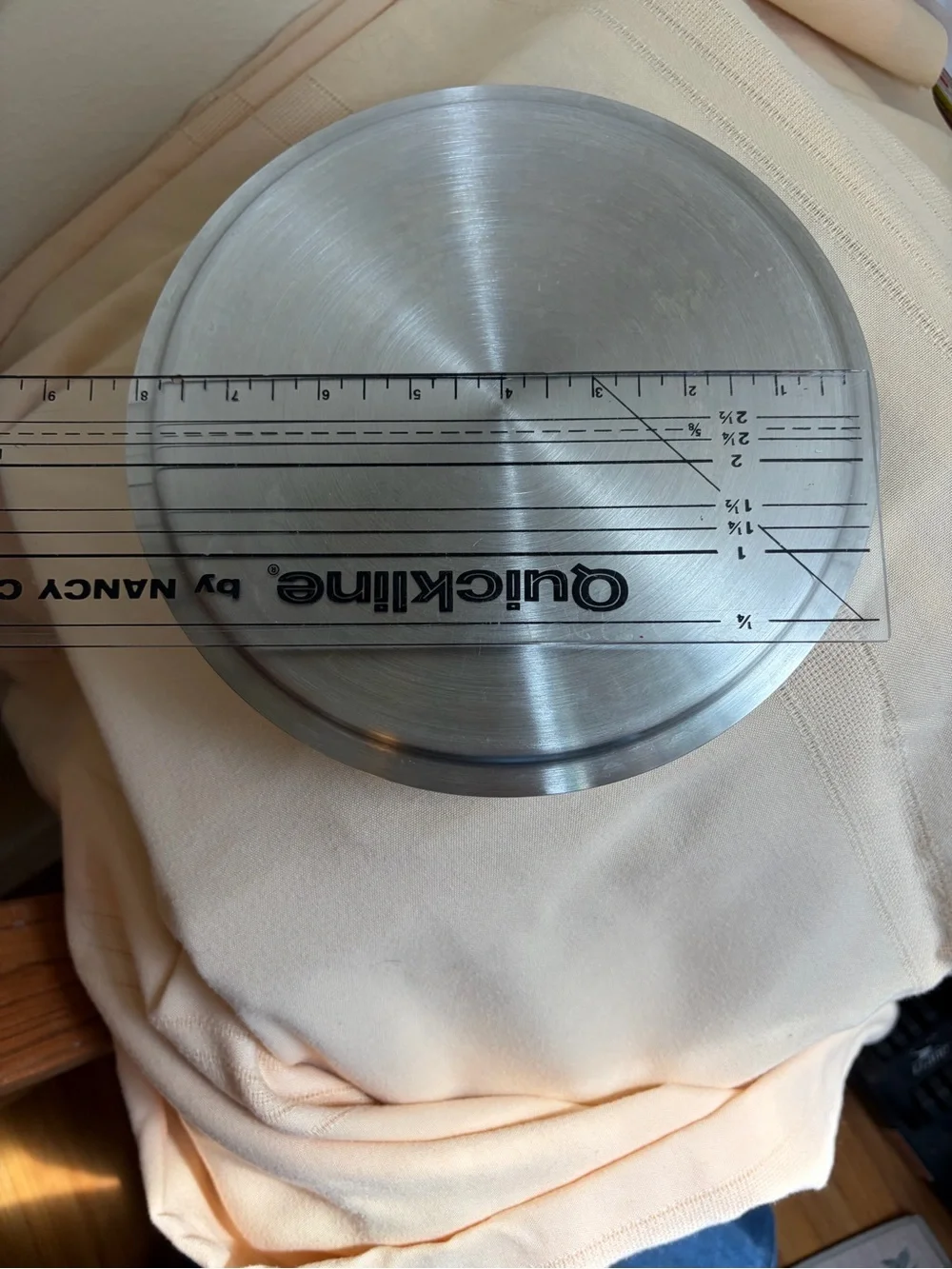All-Clad Stainless Steel Cookware Lid - replacement 8.5in  7.25 in